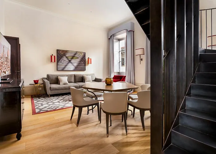 Apartamento Marchesa Olympia View- La Dimora Degli Affreschi